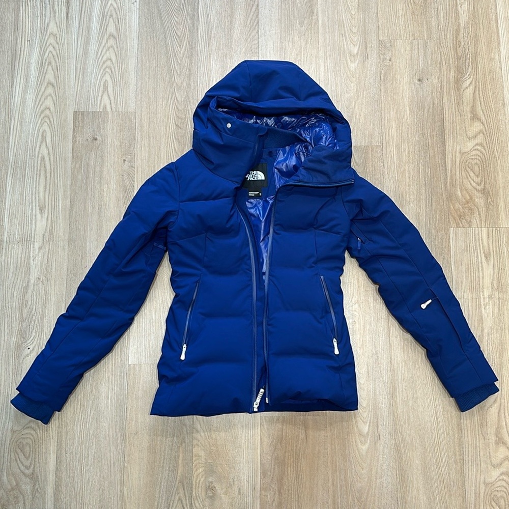 The North Face Womens Ski Jackaet Cirque Down Waterproof Insulated Hooded Slim - Picture 4 of 4